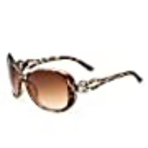 ACECOR WOMENS FASHION OVAL SHAPED UV400 SUNGLASSES - Picture 6 of 13